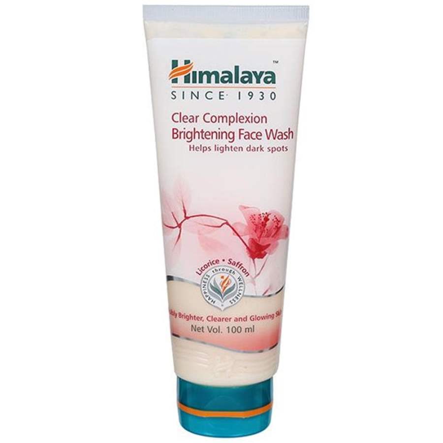 Himalaya Clear Complexion Brightening Face Wash - 50 ml