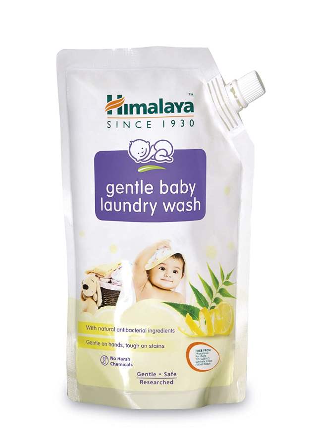 Himalaya Gentle Baby Laundry Wash - 1Ltr Pouch