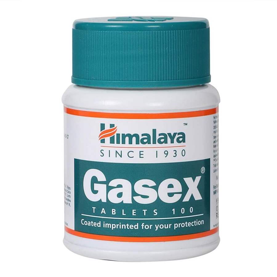 Himalaya Gasex Tablets - 100 Tablets