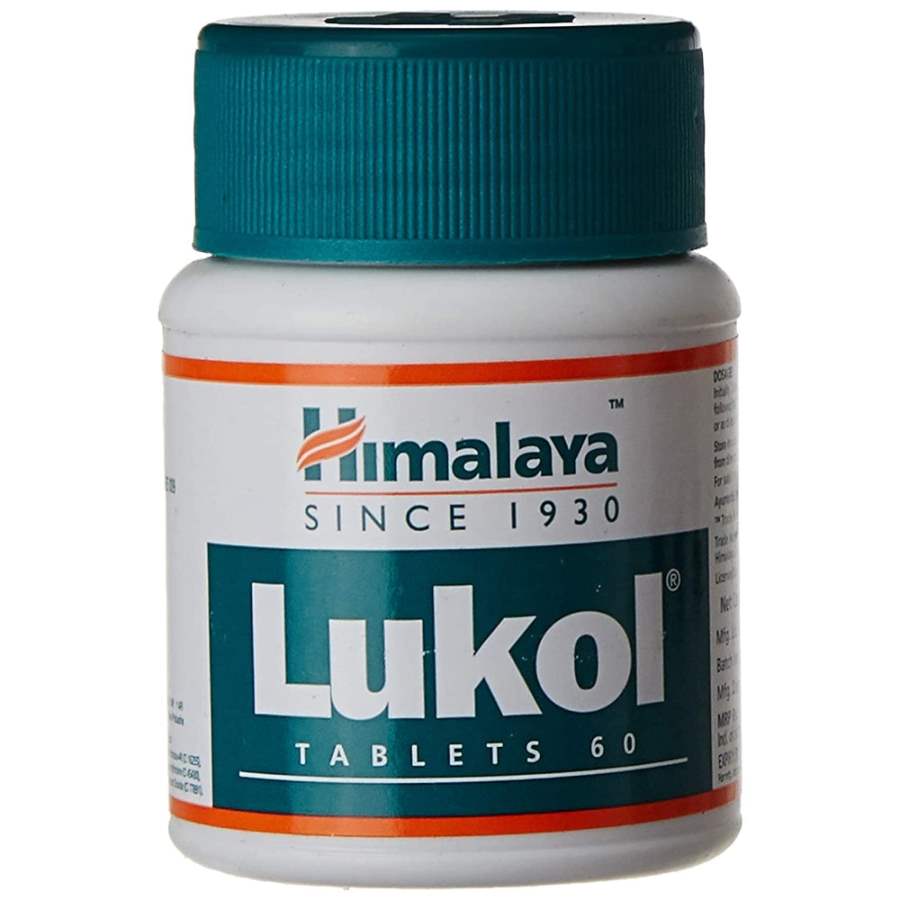 Himalaya Lukol Tablets - 60 Tablets
