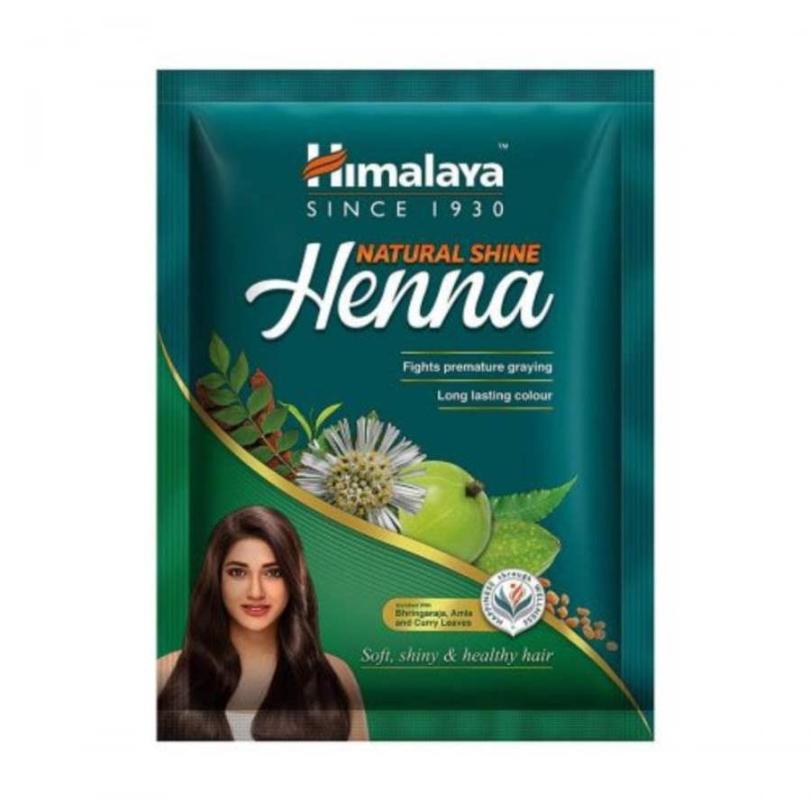 Himalaya Natural Shine Henna Powder - 50 gm