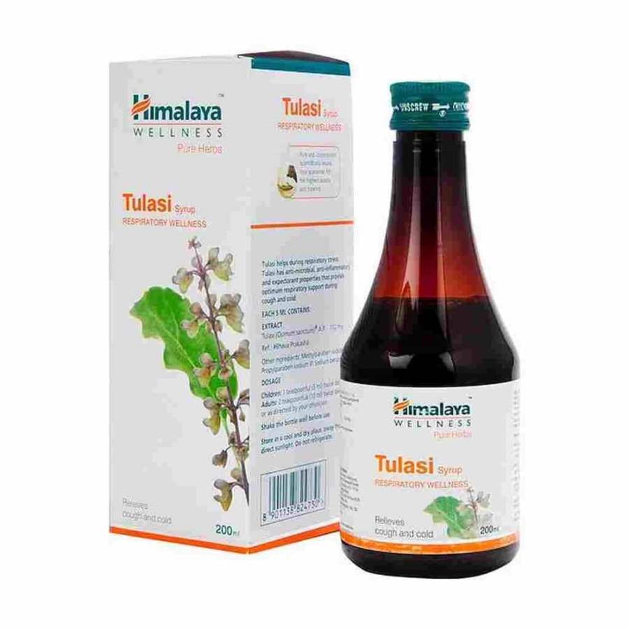 Himalaya Tulasi Syrup - 200 ml