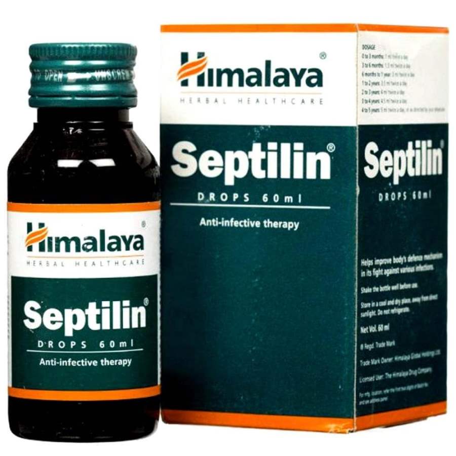 Himalaya Septilin Drops - 60 ml