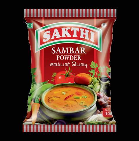 Sakthi Masala Sambar Powder - 100 GM