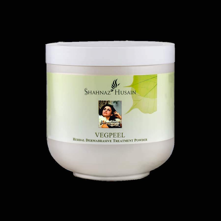 Shahnaz Husain Vegpeel Herbal Dermabrasive Treatment Powder - 350 GM