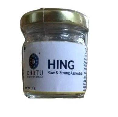 Dhatu Organics Hing (Asafoetida) - 100 GM