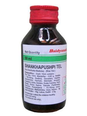 Baidyanath Shankapusphi Tel - 50 ML