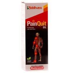 Baidyanath Pain Quit Oil - 100 ML