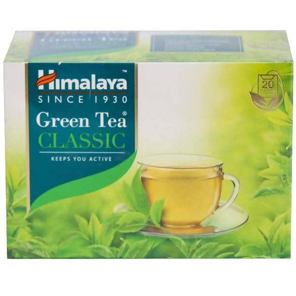 Himalaya Green Tea Classic - 10 Tea Bags