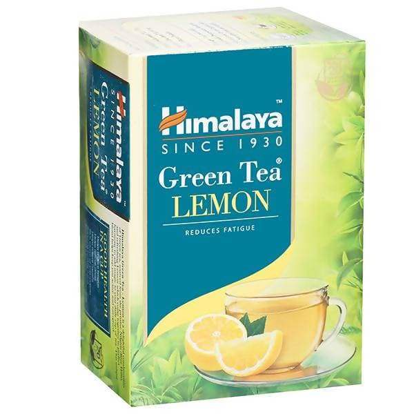 Himalaya Green Tea Lemon - 60 Tea Bags