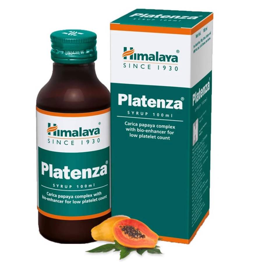 Himalaya Platenza Syrup - 100 ml