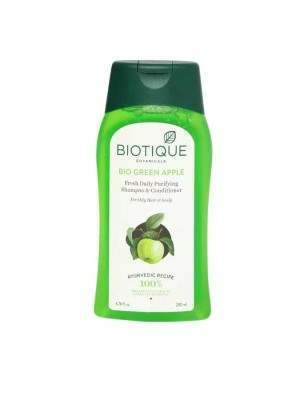 Biotique Bio Green Apple Fresh Daily Purifying Shampoo Conditioner - 200 ML