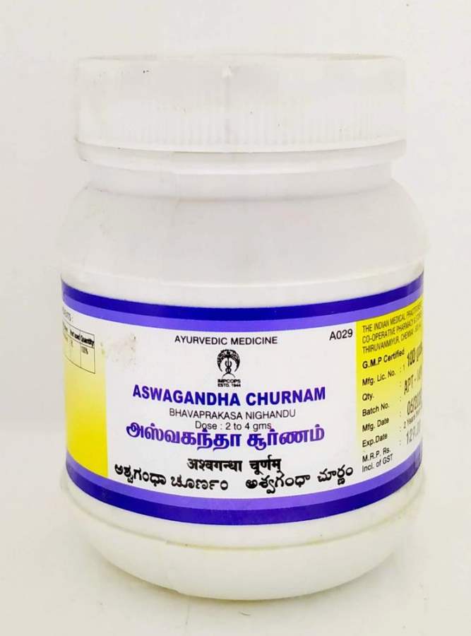 Impcops Ayurveda Aswagandha Churnam - 1 No