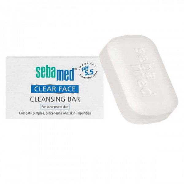 sebamed Clear Face Cleansing Bar - 100gm