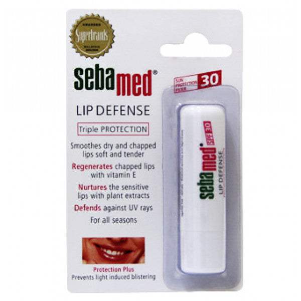 sebamed Lip Defense - SPF 30 - 4.8gm