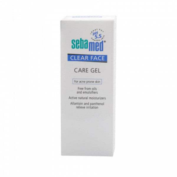 sebamed Clear Face Care Gel - 50ml