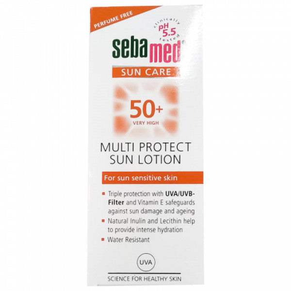 sebamed Multi Protect Sun Lotion SPF 50+ - 150ml