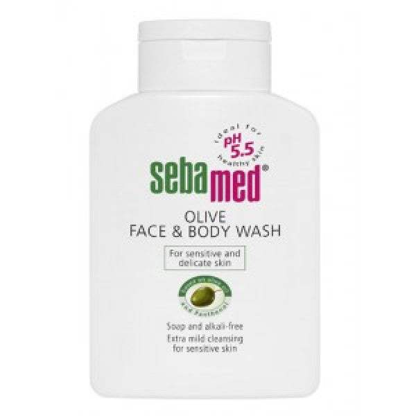 sebamed Olive Face and Body Wash - 200 ML