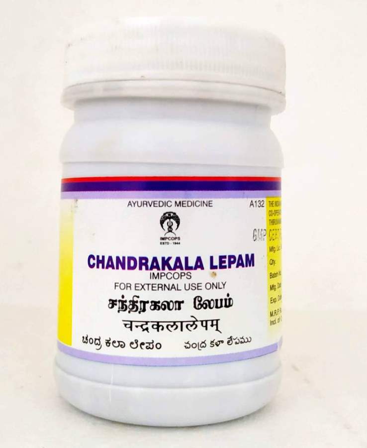 Impcops Ayurveda Chandrakala Lepam - 1 No