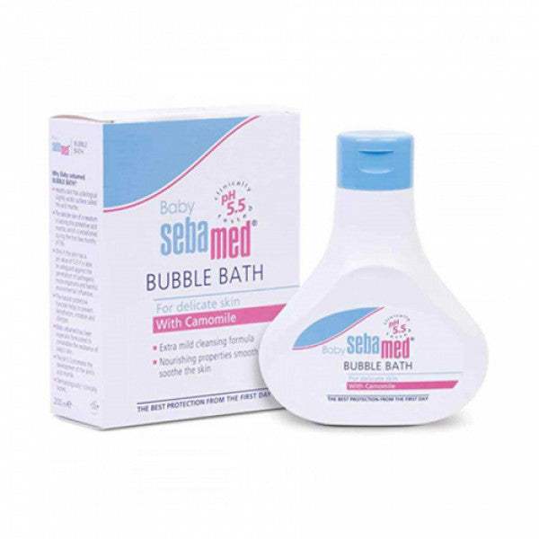 sebamed Baby Bubble Bath - 200 ML