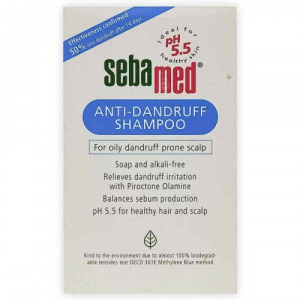 sebamed Anti-Dandruff Shampoo - 200 ML