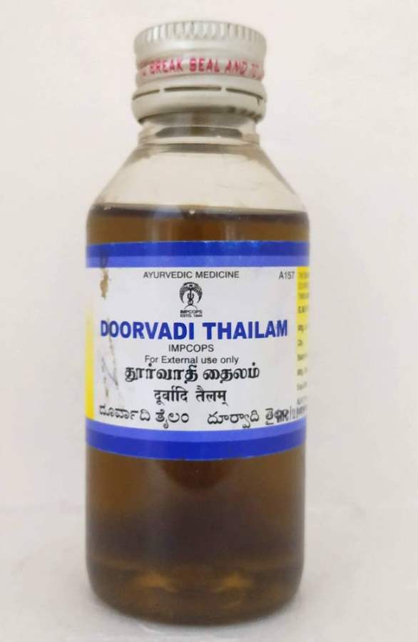 Impcops Ayurveda Doorvadi Thailam - 100 ml