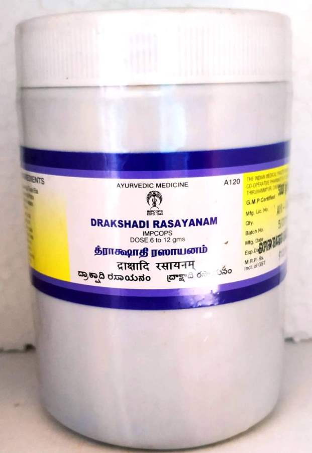 Impcops Ayurveda Drakshadhi Rasayanam - 500 g 