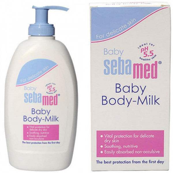 sebamed Baby Body Milk - 400 ML