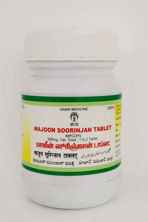 Impcops Ayurveda Majoon Soorinjan Tablets - 100 tabs