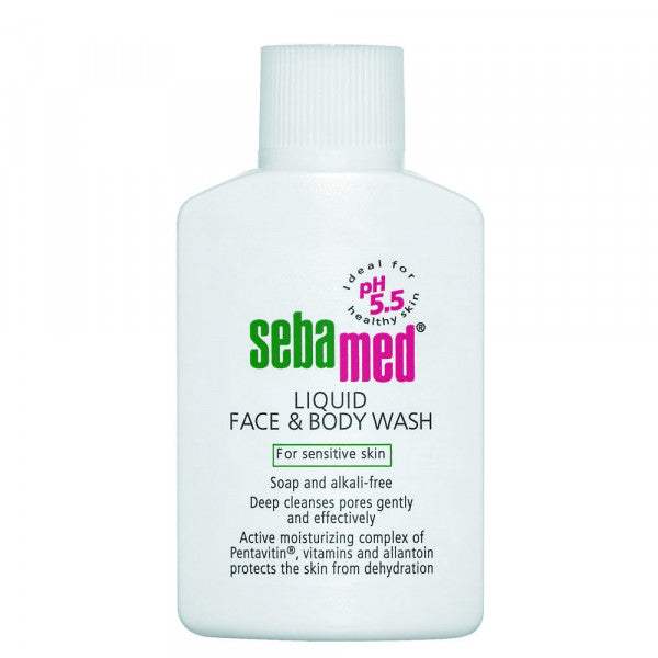 sebamed Liquid Face & Body Wash - 200 ML