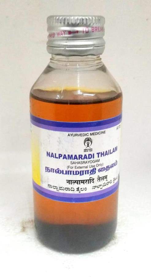 Impcops Ayurveda Nalpamaradi Thailam - 1 No