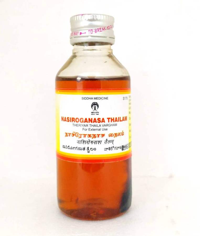 Impcops Ayurveda Nasiroganasa Thailam - 100 ml