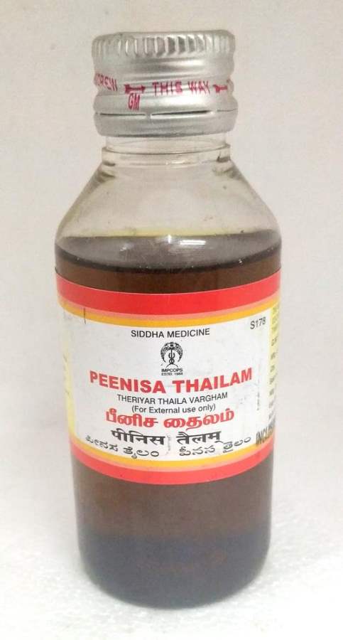Impcops Ayurveda Peenisa Thailam - 100 ml
