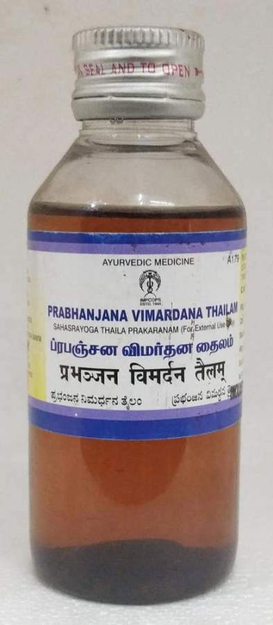 Impcops Ayurveda Prabhanjana Vimardana Thailam - 100 ml
