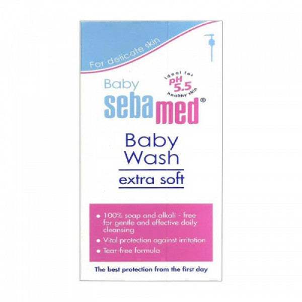 sebamed Baby Wash Extra Soft - 400 ML