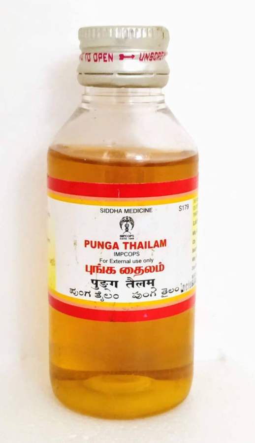 Impcops Ayurveda Punga Thailam - 100 ml