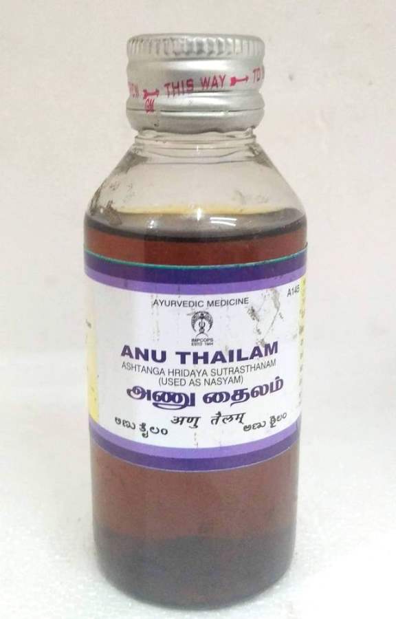 Impcops Ayurveda Anu Thailam - 30 ml