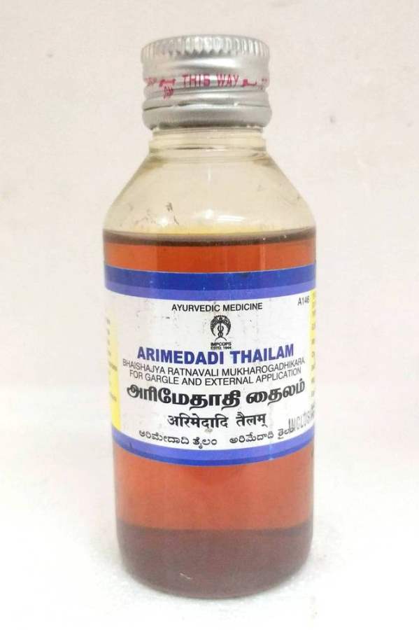 Impcops Ayurveda Arimedadi Thailam - 100 ml