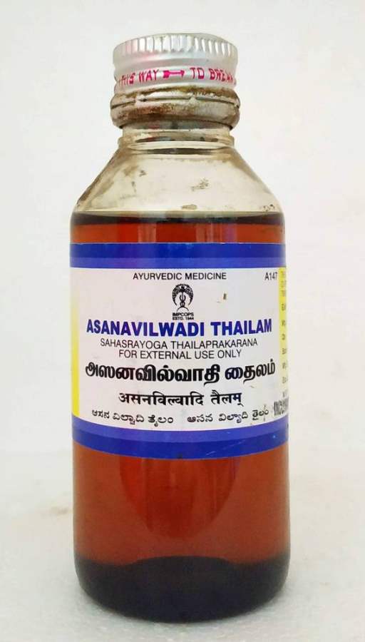 Impcops Ayurveda Asanavilwadi Thailam - 100 ml