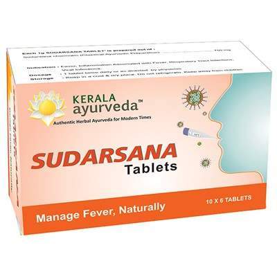 Kerala Ayurveda Sudarsana Tablet - 100 Nos