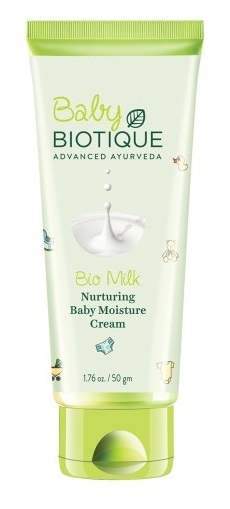 Biotique Bio Milk Nurturing Baby Cream - 50 GM