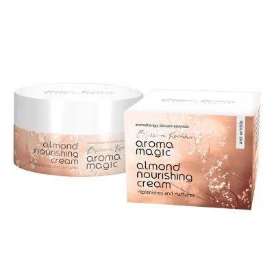 Aroma Magic Almond Nourishing Cream - 50 GM