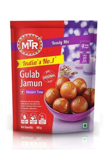 MTR Gulab Jamun Mix - 100 GM