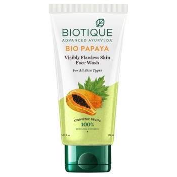 Biotique Bio Papaya Exfoliating Face Wash - 150 ML