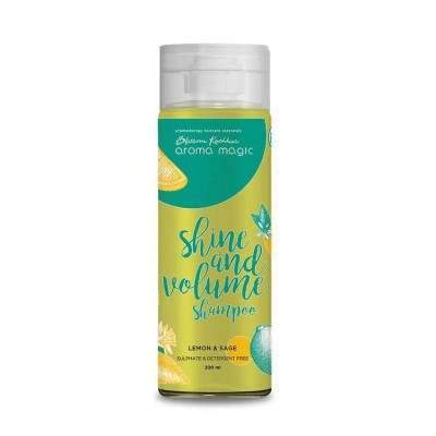 Aroma Magic Shine And Volume Shampoo [ Lemon and Sage Sulphate ] - 200 ML