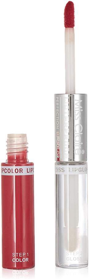 Miss Claire Waterproof Perfection Lip Color 42, Red, Purple - 10 ML