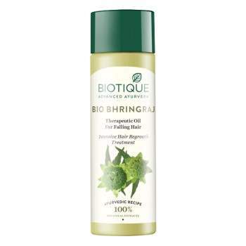 Biotique Bio Bhringraj Hair Oil - 120 ML