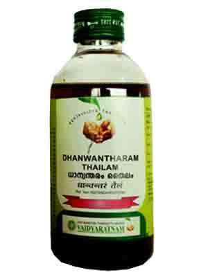 Vaidyaratnam Dhanwantharam Thailam - 450 ML