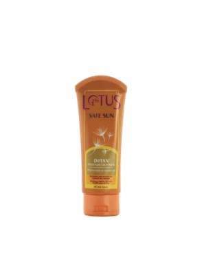 Lotus Herbals Safe Sun De Tan Face Pack - 100 GM