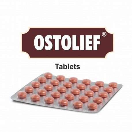 Charak Ostolief Tablets - 30 Tabs